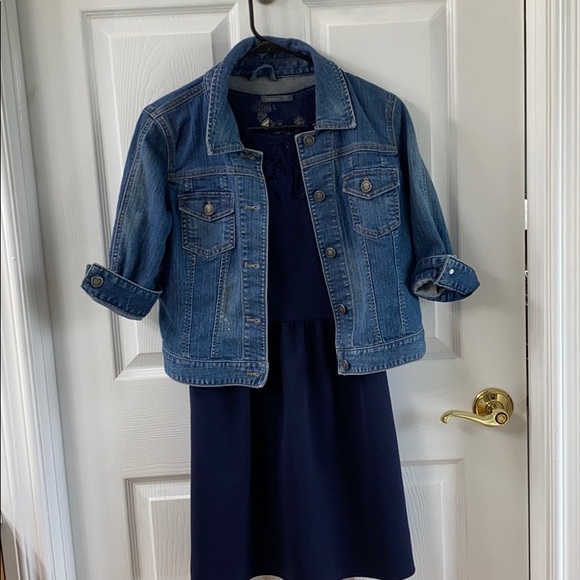 Adorable Navy Summer dress - Picture 6 of 6